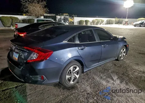 2020 Honda Civic Lx z USA, uszkodzony, nr VIN 016124